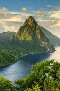 Saint Lucia, Caribbaen via pinterest
